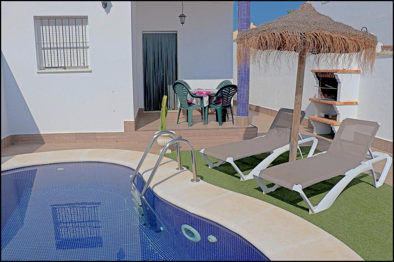 Chalet Muelle Pesquero 65 Conil De La Frontera Esterno foto