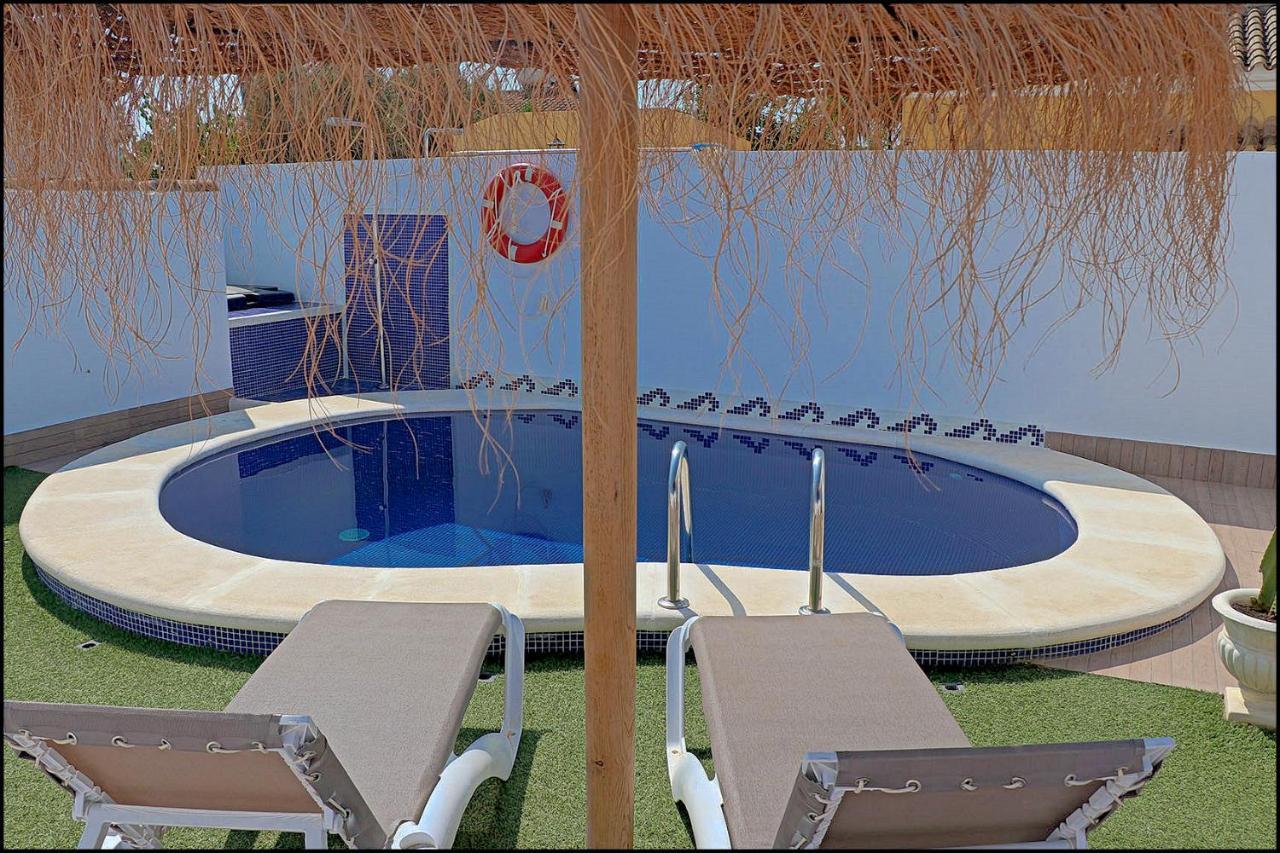 Chalet Muelle Pesquero 65 Conil De La Frontera Esterno foto