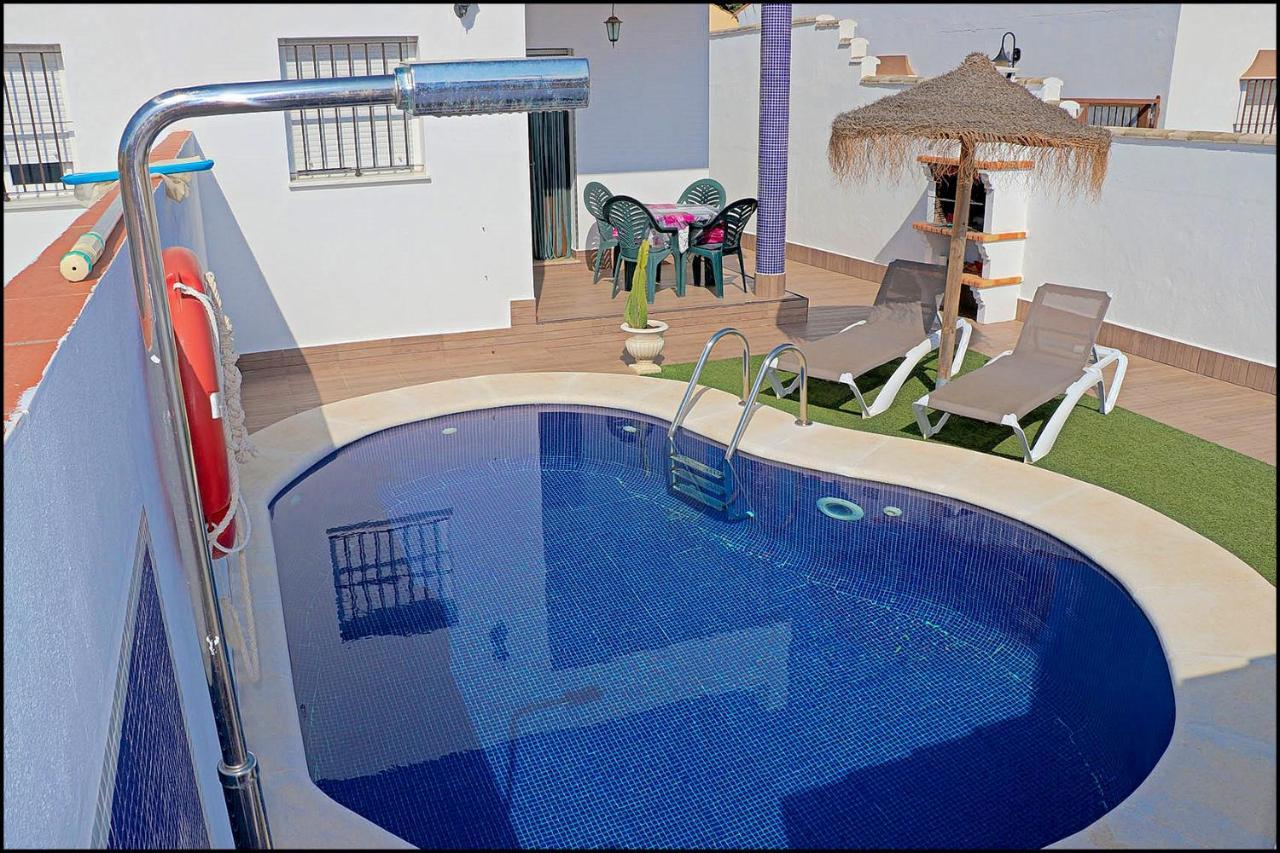 Chalet Muelle Pesquero 65 Conil De La Frontera Esterno foto