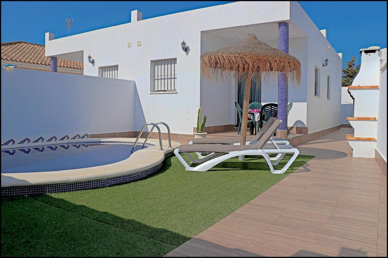 Chalet Muelle Pesquero 65 Conil De La Frontera Esterno foto