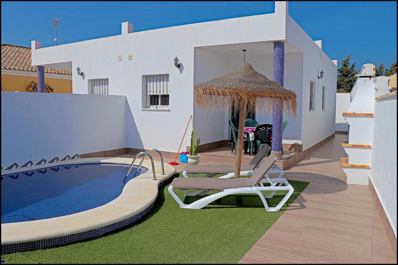 Chalet Muelle Pesquero 65 Conil De La Frontera Esterno foto