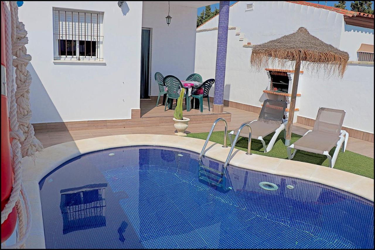 Chalet Muelle Pesquero 65 Conil De La Frontera Esterno foto